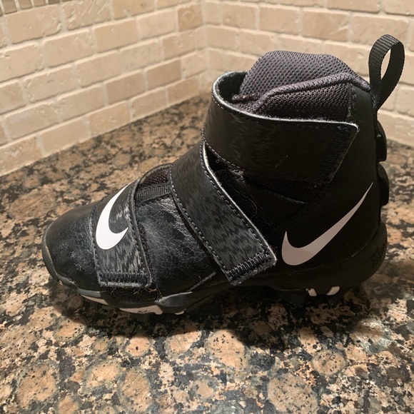 Nike Fast Flex Football cleats toddler  size 10C - Picture 7 of 11